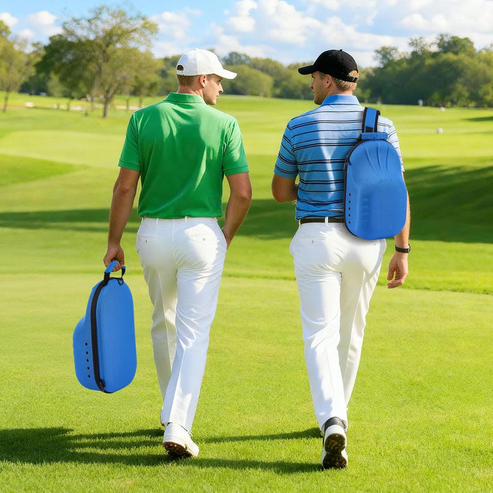 ProCase Baseball Cap Organizer, Hut Reise Case Hat Carrier Aufbewahrungstasche für 6-7 Caps, Huthalt