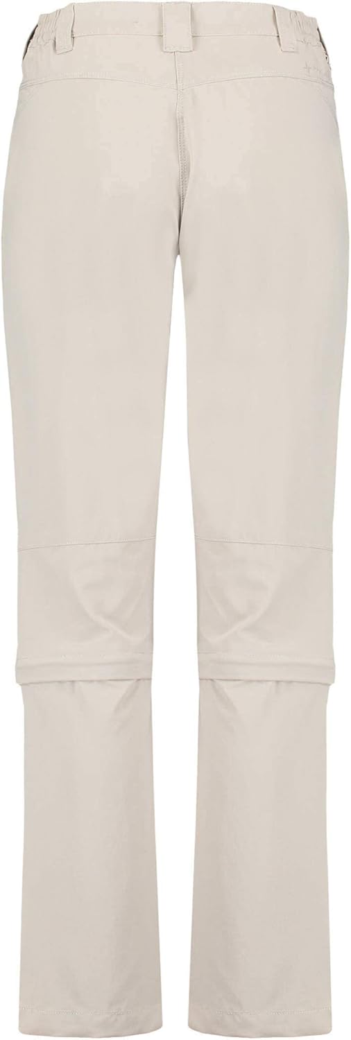 McKINLEY Damen Abzipphose Mandorak 40 Grau, 40 Grau