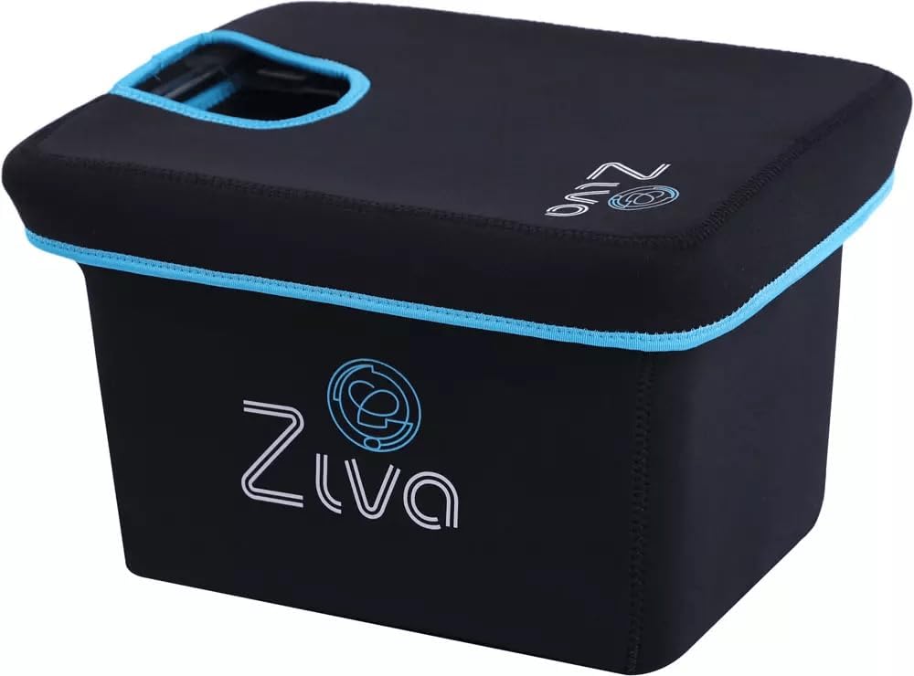 Isolierungsset: Ziva Medium sous-vide Wasserschale + Deckel mit Aussparung + Isolierhüllen 12L