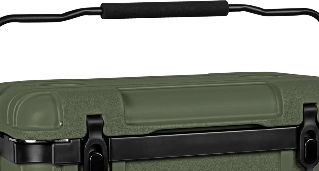 Steamy Outdoor BMX 26 Kühlbox 55 x 36 x 37 cm (l x b x h) Green, 55 x 36 x 37 cm (l x b x h) Green