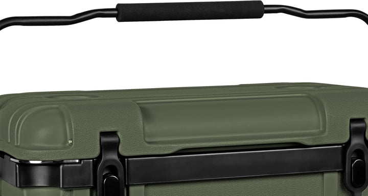 Steamy Outdoor BMX 26 Kühlbox 55 x 36 x 37 cm (l x b x h) Green, 55 x 36 x 37 cm (l x b x h) Green