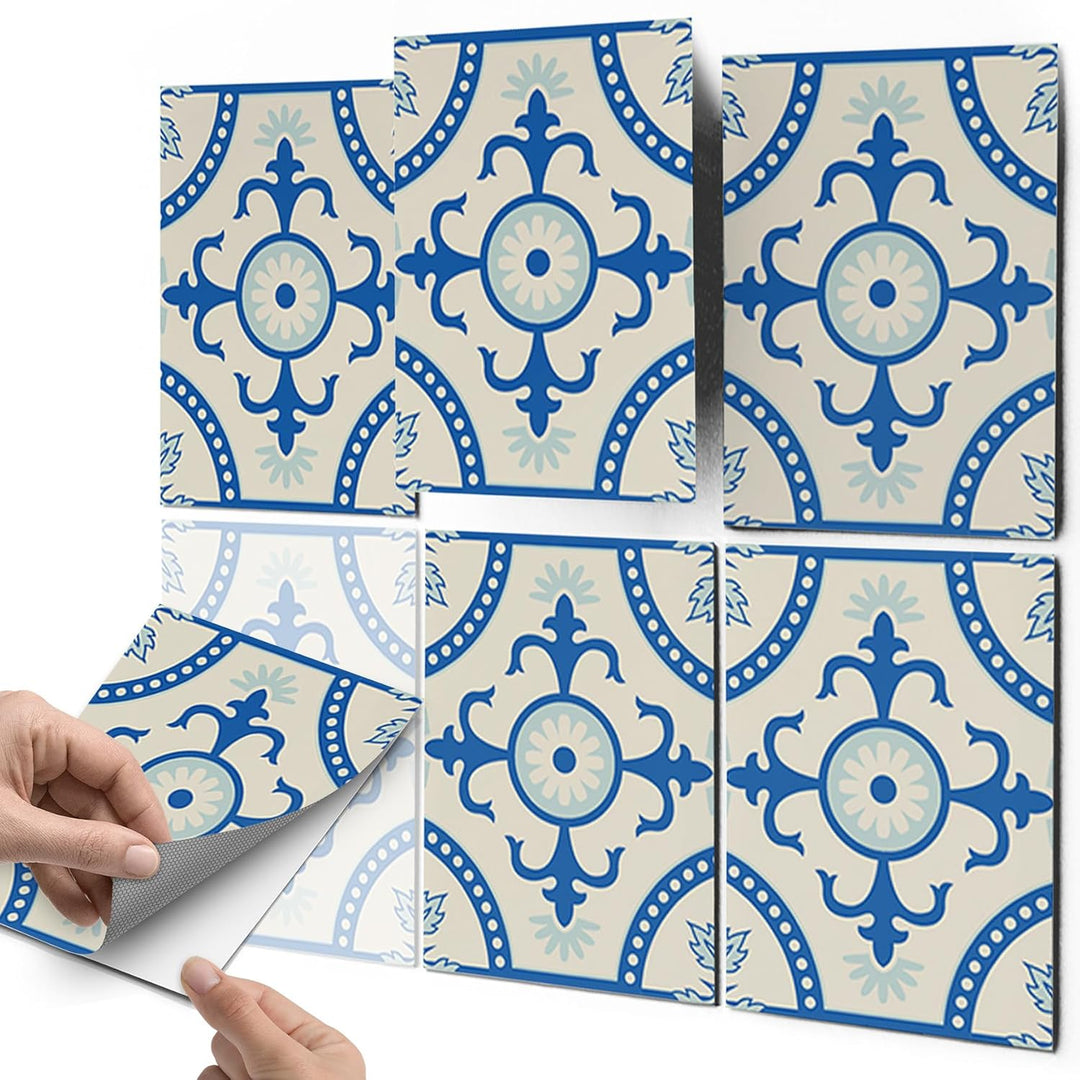 CREATISTO Mosaik Klebefliesen Stickerfliesen Fliesenfolie - Hochwertige Aufkleber Sticker für Fliese