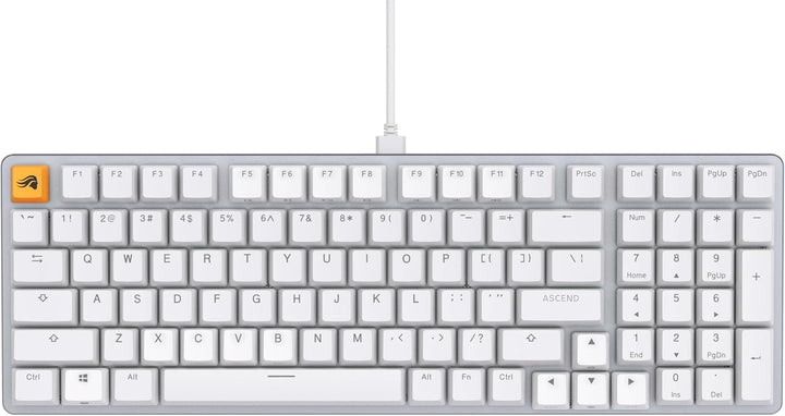 Glorious Gaming GMMK 2 Full Size (96%) – Mechanisches Gaming-Keyboard, Aluminiumrahmen, anpassbar, D