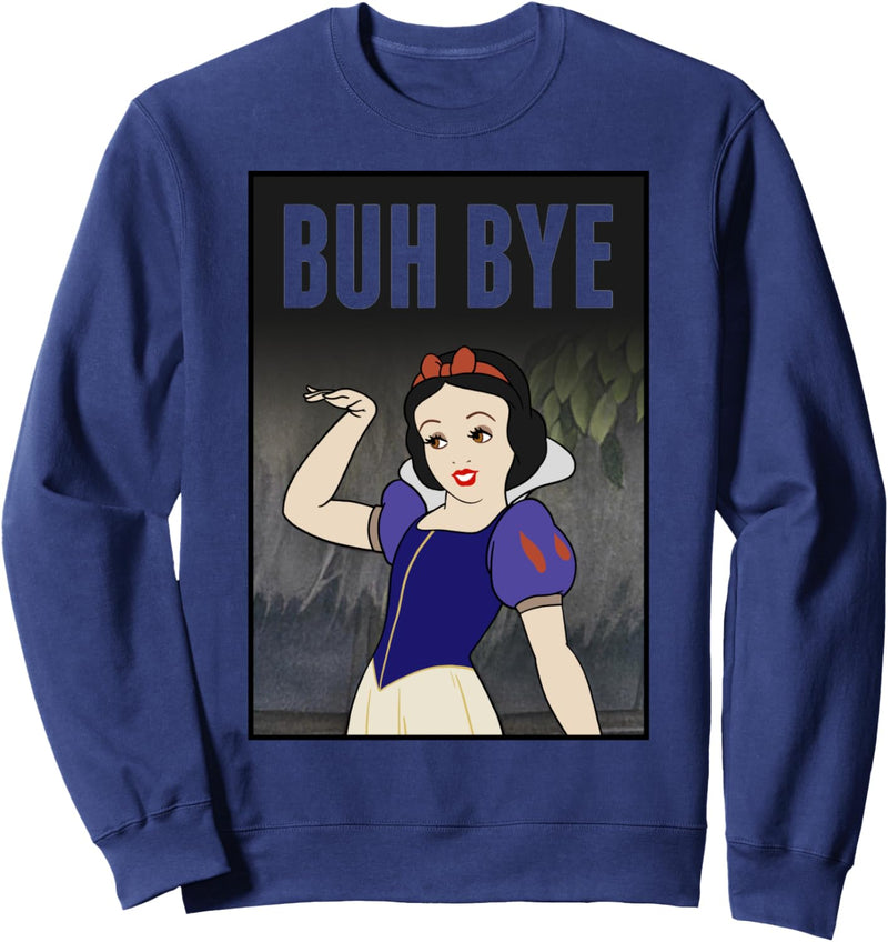 Disney Snow White Buh Bye Poster Sweatshirt