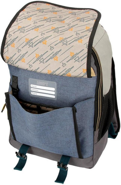 Adept Camper Laptop-Rucksack mit Trolley Mehrfarbig 32x42x16 cms Polyester 13,3" 21.5L Rucksack 42 +