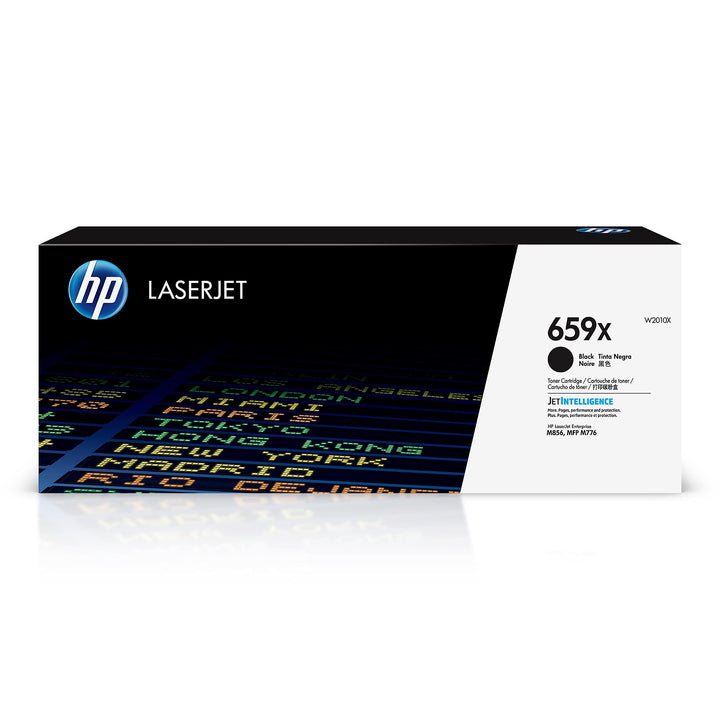HP 659X (W2010X) Original Tonerkartusche, (Hohe Reichweite, Kompatibel mit: HP LaserJet Druckern) No