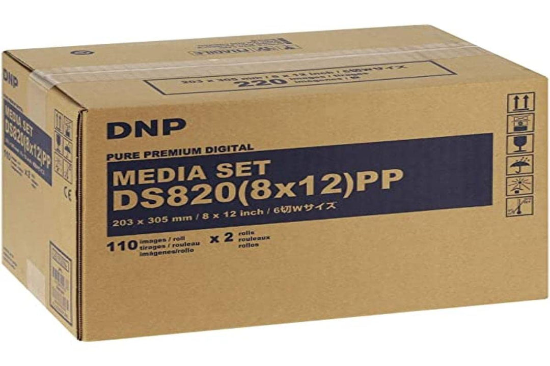 DNP DS 820 PP Media Kit 20 x 30 cm 2 x 110 Prints Marke DNP