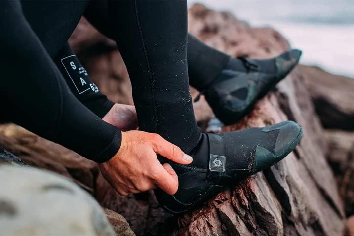 Mystic Watersports - Surf Kitesurf &amp; Windsurf Marshall 5mm Neoprenanzug Stiefeletten - Schwarz - Uni