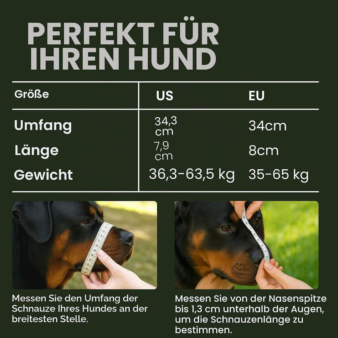BRONZEDOG Rottweiler Hund Maulkorb Einstellbar Durable Metall Drahtkorb für Grosse Hunde Amerikanisc