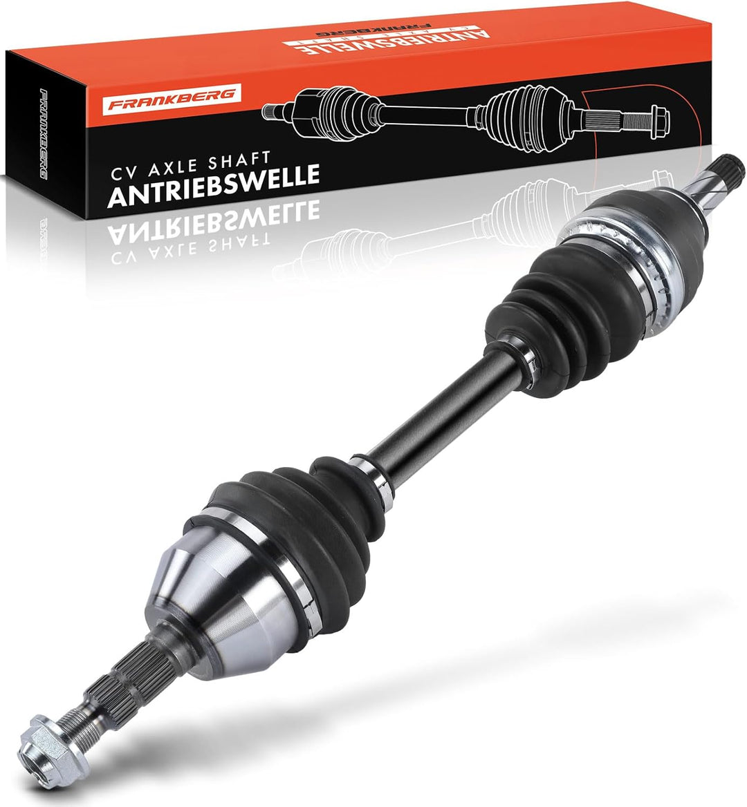 Frankberg Antriebswelle Vorne Links Kompatibel mit Astra H L08 L35 L48 L67 L69 2004-2010 Zafira A05