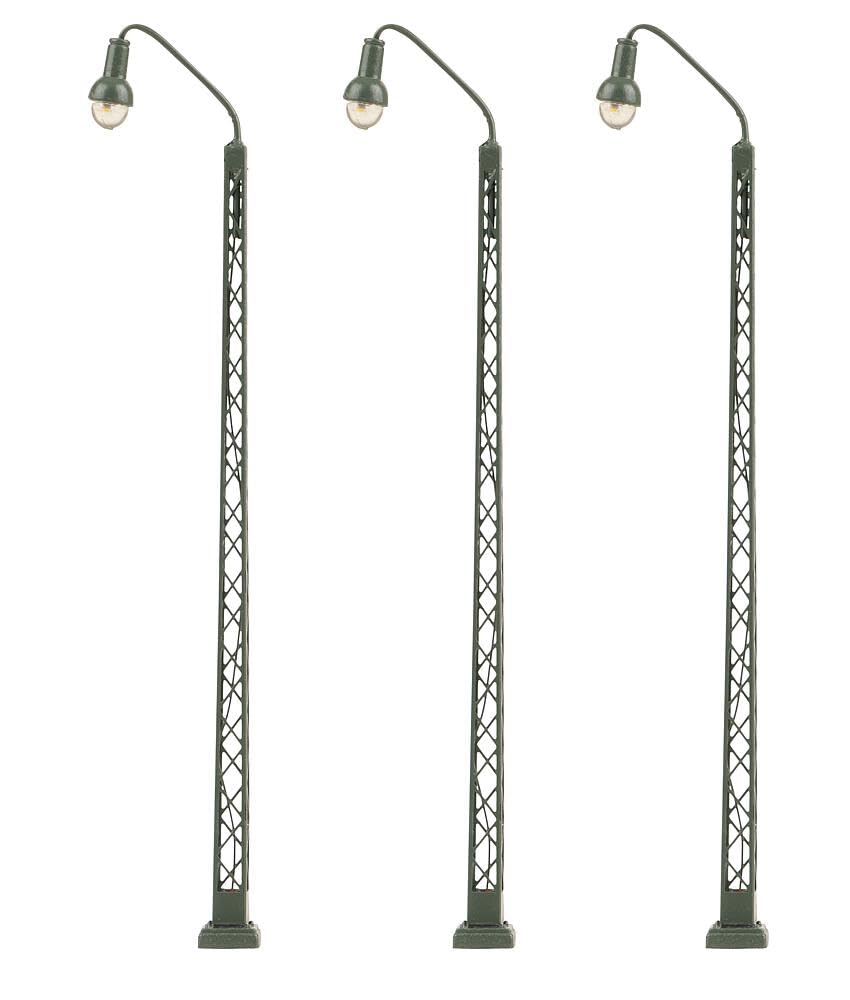 LED-Gittermast-Bogenleuchte, 3 Stück