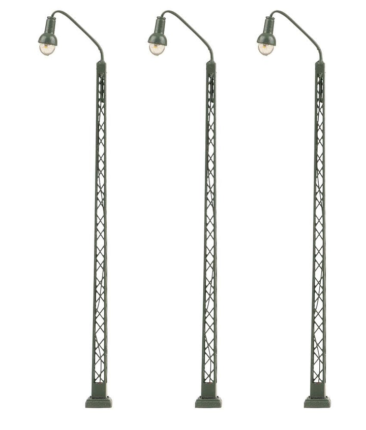 LED-Gittermast-Bogenleuchte, 3 Stück