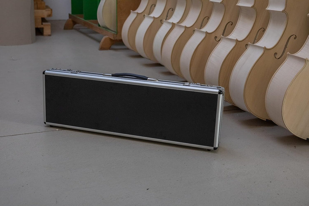 GEWA Bogenetui Matrix, stabiles leichtes Alue Etui, für Violinbögen bis 76 cm, 24 Bögen Violinbögen