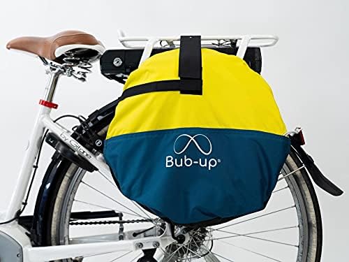 Bub-up Regenschutz für Fahrrad, ersetzt Regenbekleidung (wasserdicht, jacke, regencape, regenponcho,