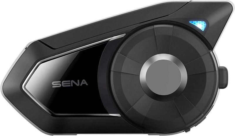 Sena 30K-02 Bluetooth Headset für Motorräder/Mesh Kommunikationssystem mit HD Lautsprechern