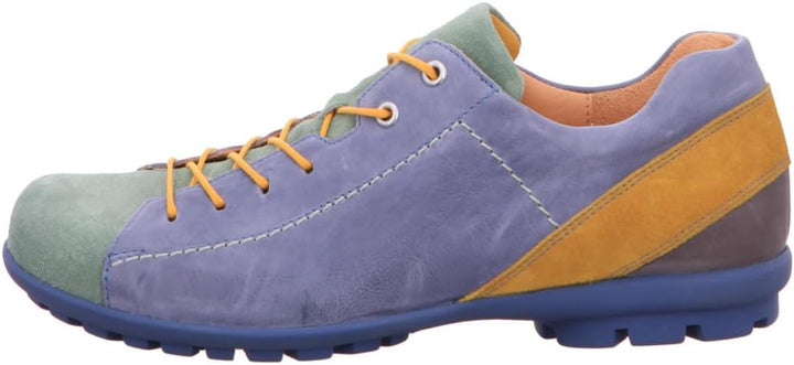 Think! Herren Kong_3-000590 Nachhaltige WechselfussbettSchnürhalbschuhe 41 EU 8020 Denim Kombi, 41 E