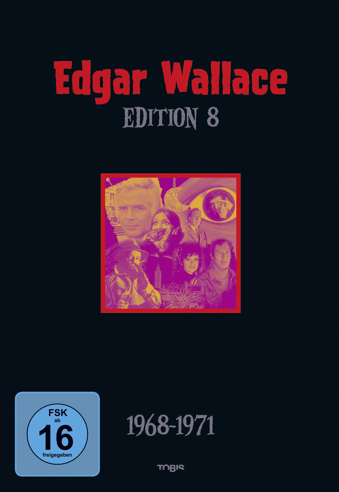 Universum Edgar Wallace Edition 08 [5 DVDs], DVD