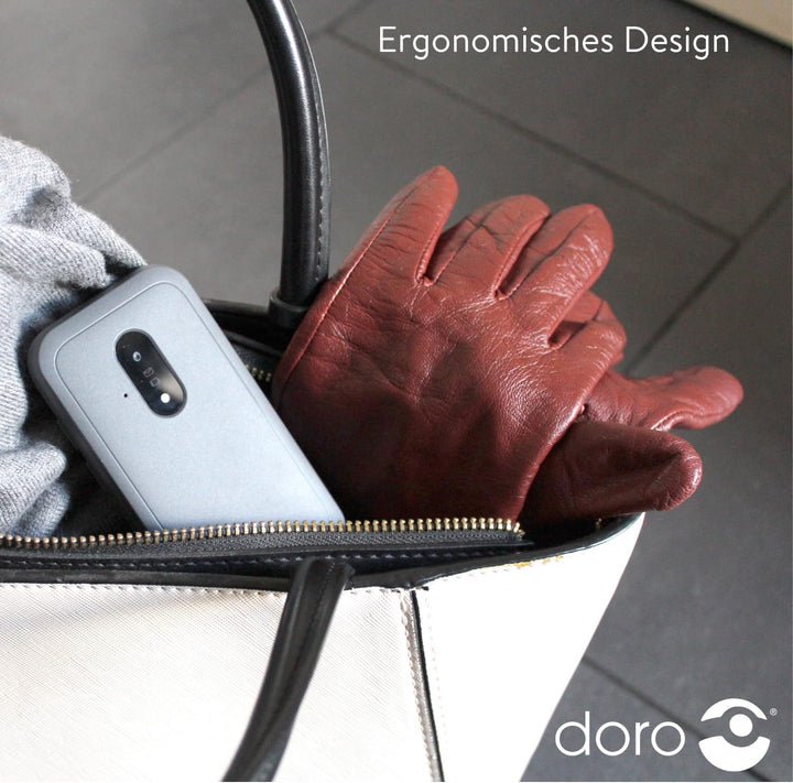 Doro Telefon Leva E20 – 4G Klapphandy für Senioren – 2,8 Zoll Display, kontrastreiche Tasten, besond