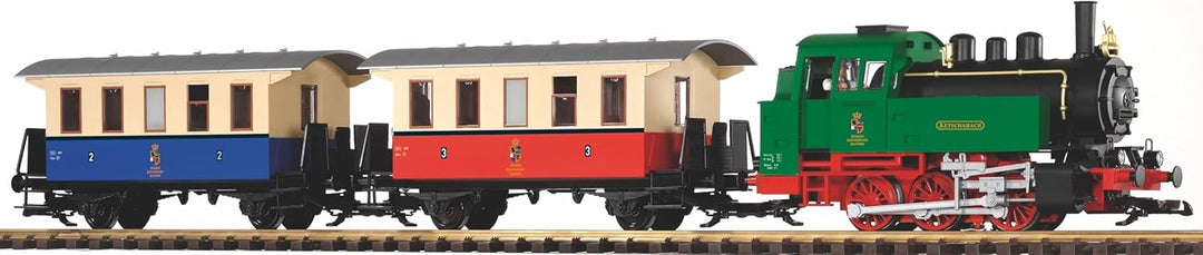 Piko 37130 37130-G Start-Set, Personenzug BR 80 und 2 Personenwagen
