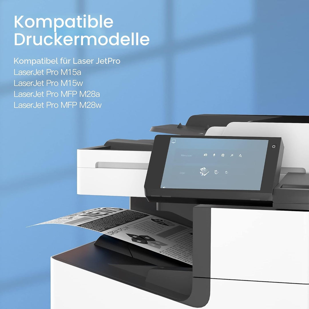GPC IMAGE CF244A Toner Schwarz Kompatible für HP 44A Toner CF244A für HP Laserjet Pro MFP M28w Toner