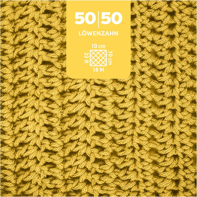 myboshi 50/50-Ganzjahres-Wolle, inkl. original myboshi Label in Lederoptik, für Oberbekleidung geeig