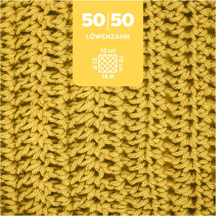 myboshi 50/50-Ganzjahres-Wolle aus Baum- und Merinowolle, für Oberbekleidung geeignet, Mulesing-frei