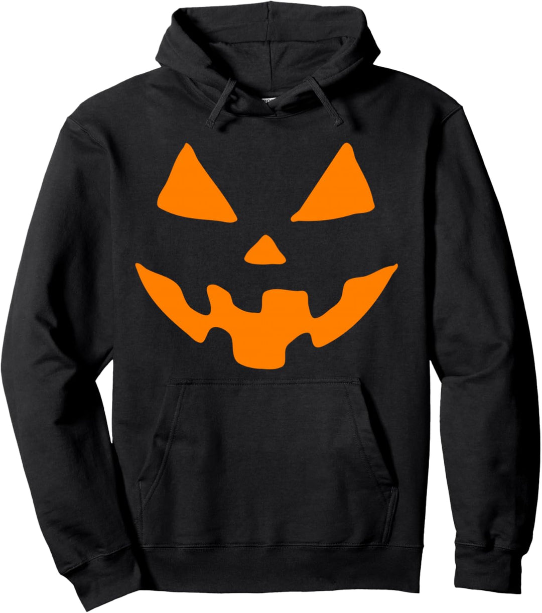Jack-O-Laterne Kürbis Halloween-Kostüm Pullover Hoodie