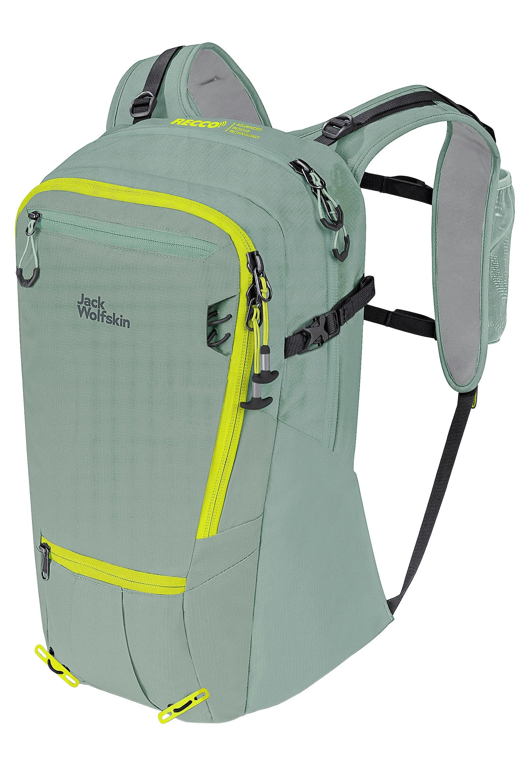 Jack Wolfskin ALPSPITZE PACK 22 granite green ONE SIZE Granite Green Einheitsgrösse, Granite Green E