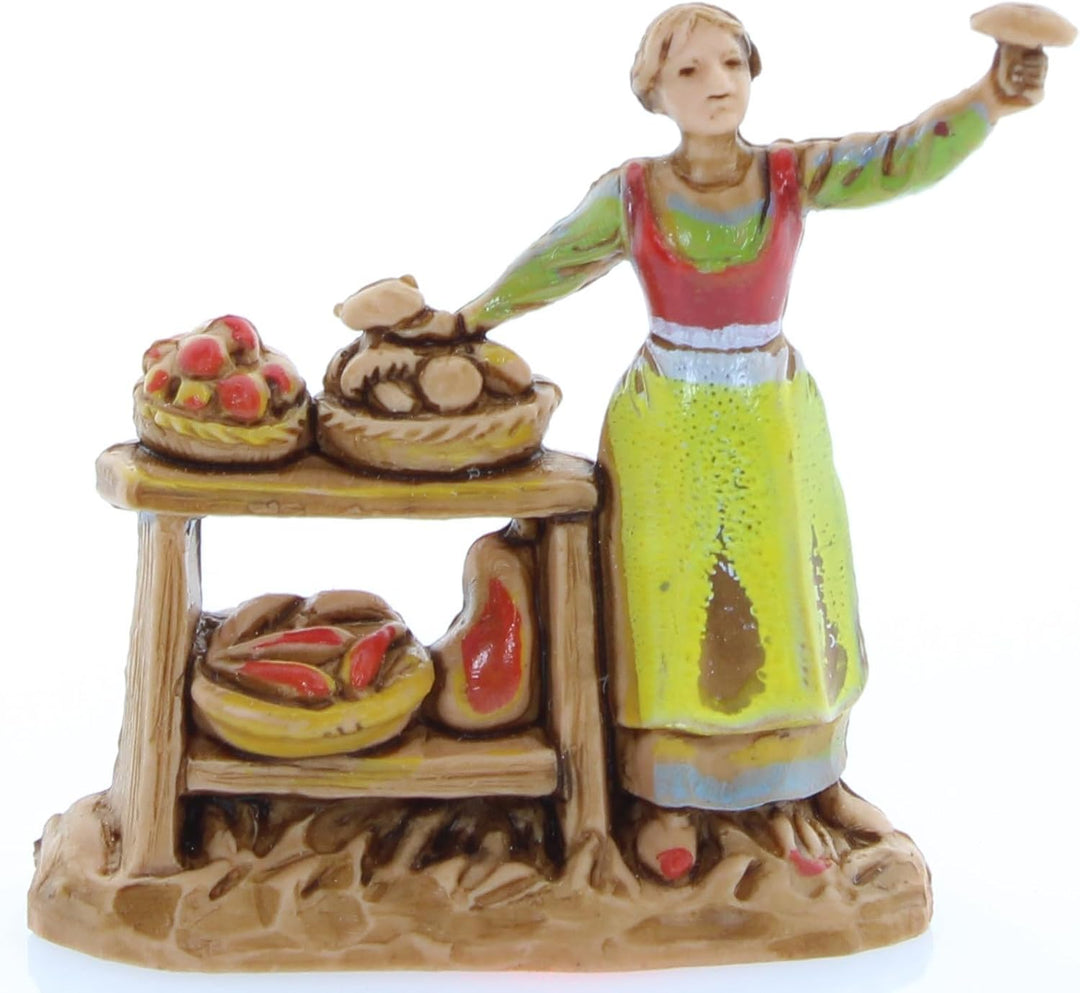 Moranduzzo Set 11 Berufe für Krippe 3,5 cm Massstab 1:50 - Unzerstörbare Krippenfiguren - Stil 700',