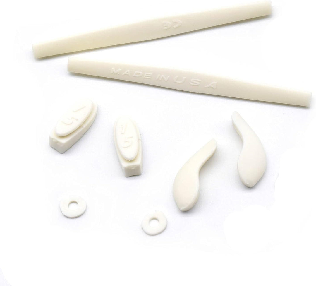 HKUCO Replacement Silicone Leg Set For Oakley Juliet Ear socks Rubber Kit Red/Blue/Black/Yellow/Whit