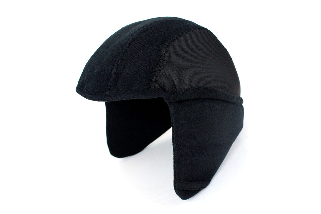 ABUS Winter Kit Fahrradhelm M Single Schwarz (black), M Single Schwarz (black)
