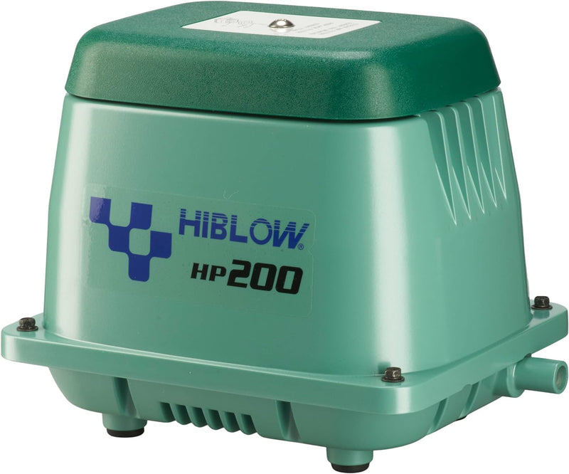 HiBlow Luftpumpe HP-200 230l/min bei 1,3m, Ausgang 18mm, 210 Watt, HP-200