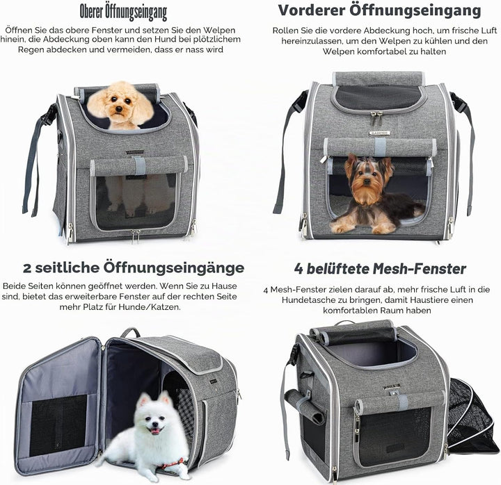 FAHRRADTRÄGER FÜR Hund