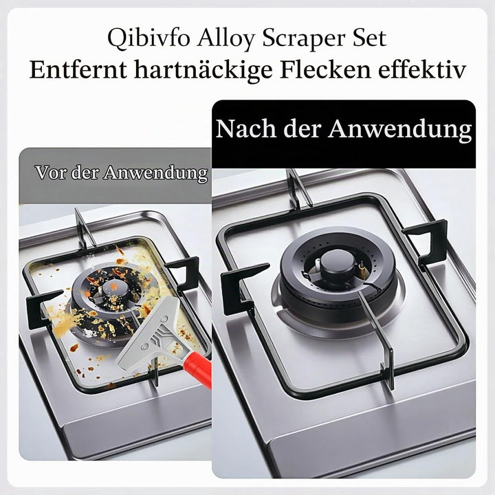 2er Set Tapetenschaber mit 22 SK5 Klingen (4&