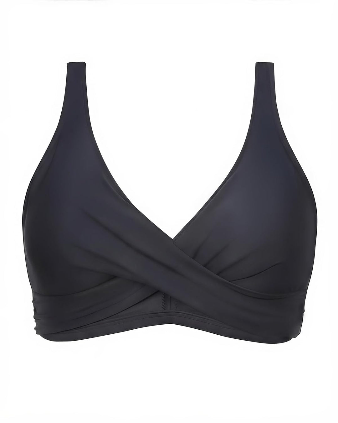 Aqua Eve Damen-Bikinioberteil, ohne Unterteil, Push-Up-Badeanzug, Sport-BH, Badeanzüge, Oberteil M S