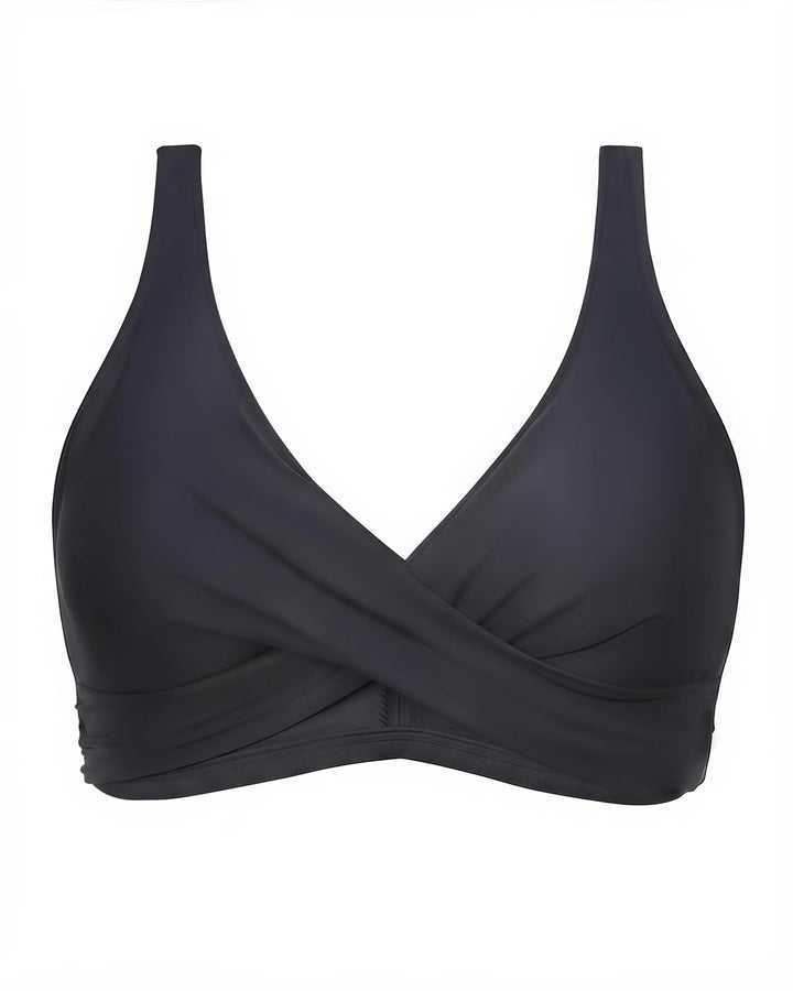 Aqua Eve Damen-Bikinioberteil, ohne Unterteil, Push-Up-Badeanzug, Sport-BH, Badeanzüge, Oberteil M S