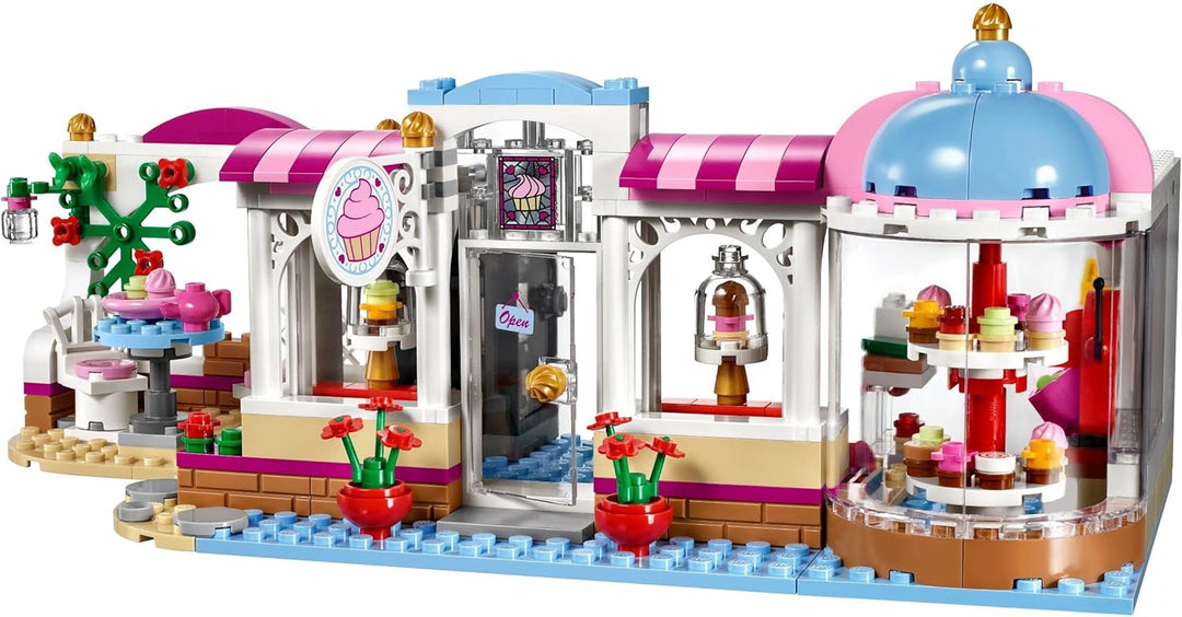 LEGO Friends 41119 - Heartlake Cupcake-Café Heartlake Cupcake Cafe Gemischt, Heartlake Cupcake Cafe
