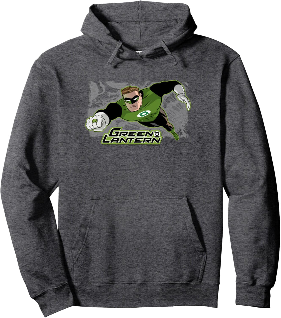 Green Lantern Space Cop Pullover Hoodie