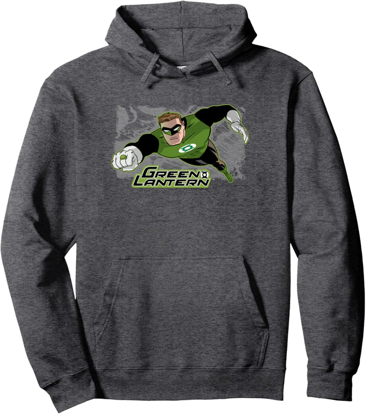 Green Lantern Space Cop Pullover Hoodie