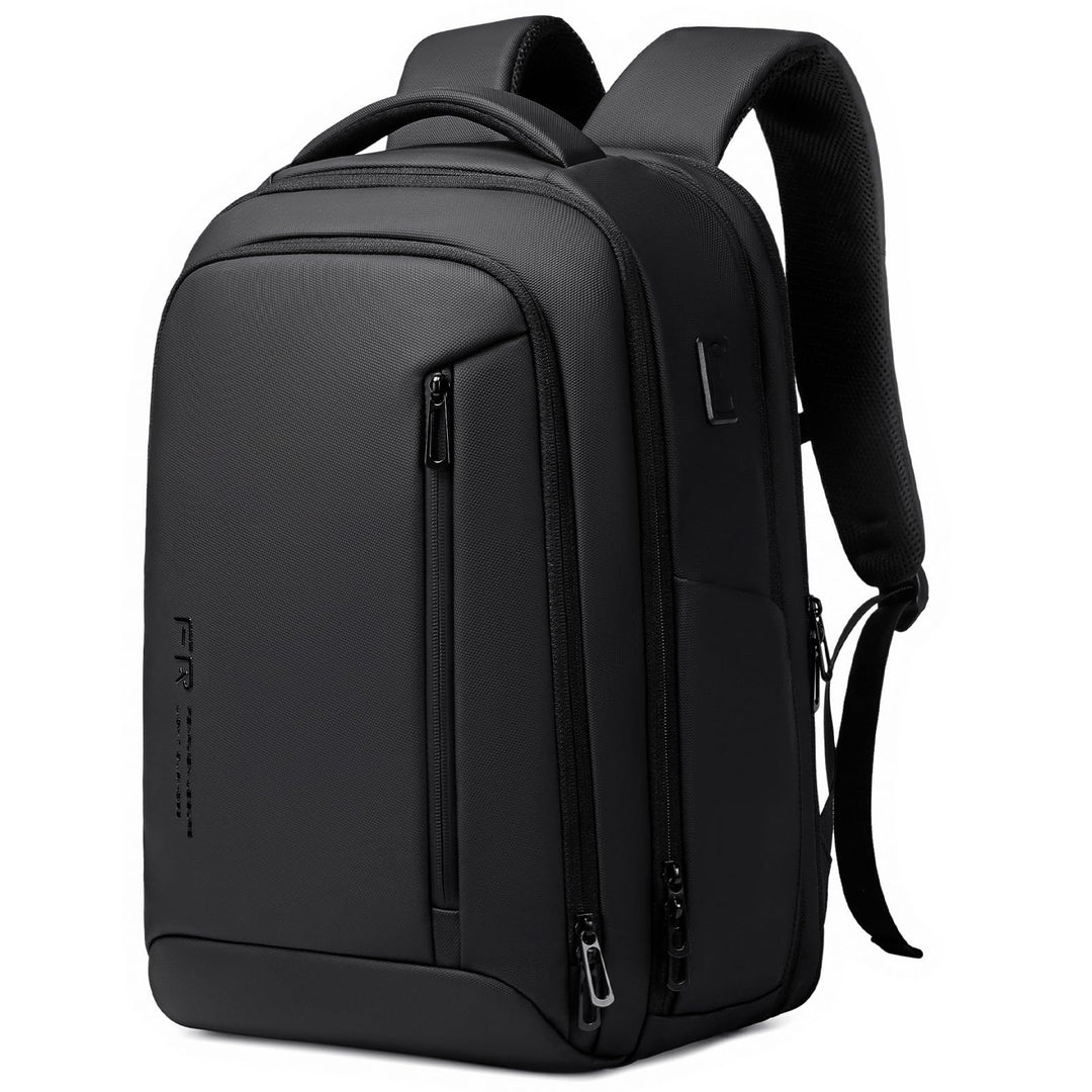 Business Rucksack Herren, USB-Anschluss – Arbeitsrucksack-Travelite Rucksack Erweiterbar 26L-38L für