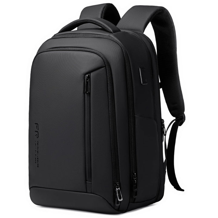 Business Rucksack Herren, USB-Anschluss – Arbeitsrucksack-Travelite Rucksack Erweiterbar 26L-38L für