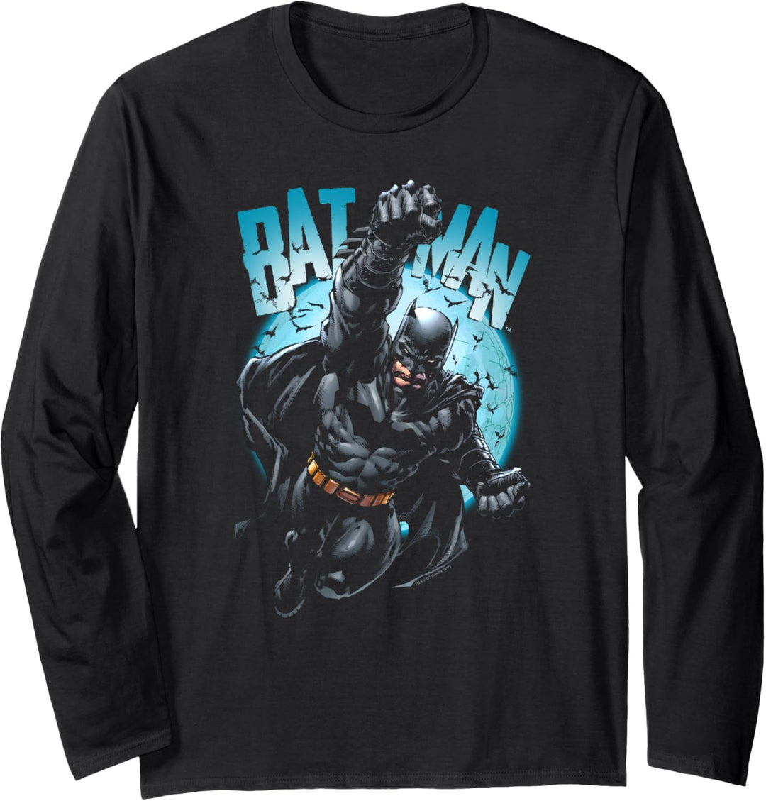 Batman Moon Knight Langarmshirt