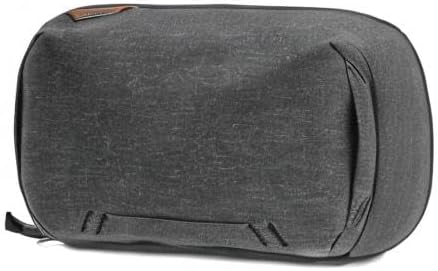 Peak Design Tech Pouch Charcoal Organizer-Tasche für Smartphones, Kabel etc. (Dunkelgrau)