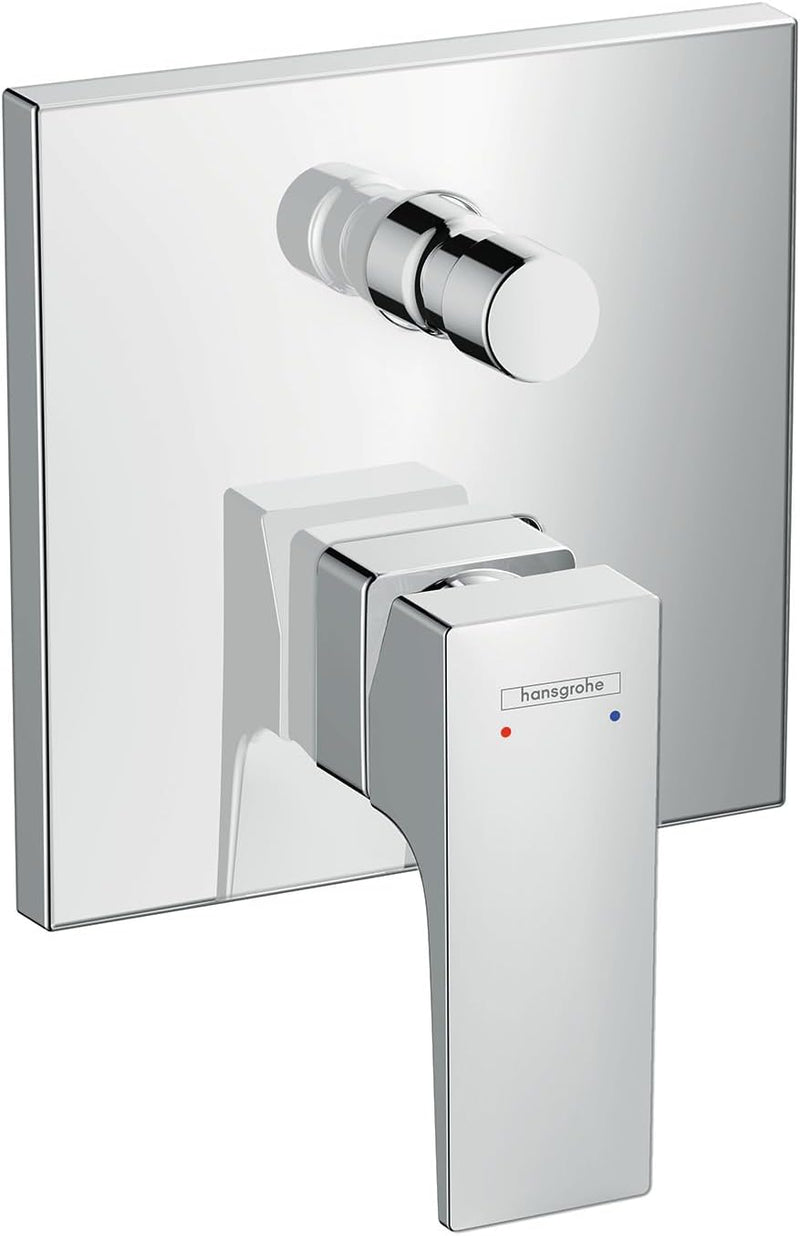 hansgrohe Metropol Wannenarmatur, Unterputz, Chrom