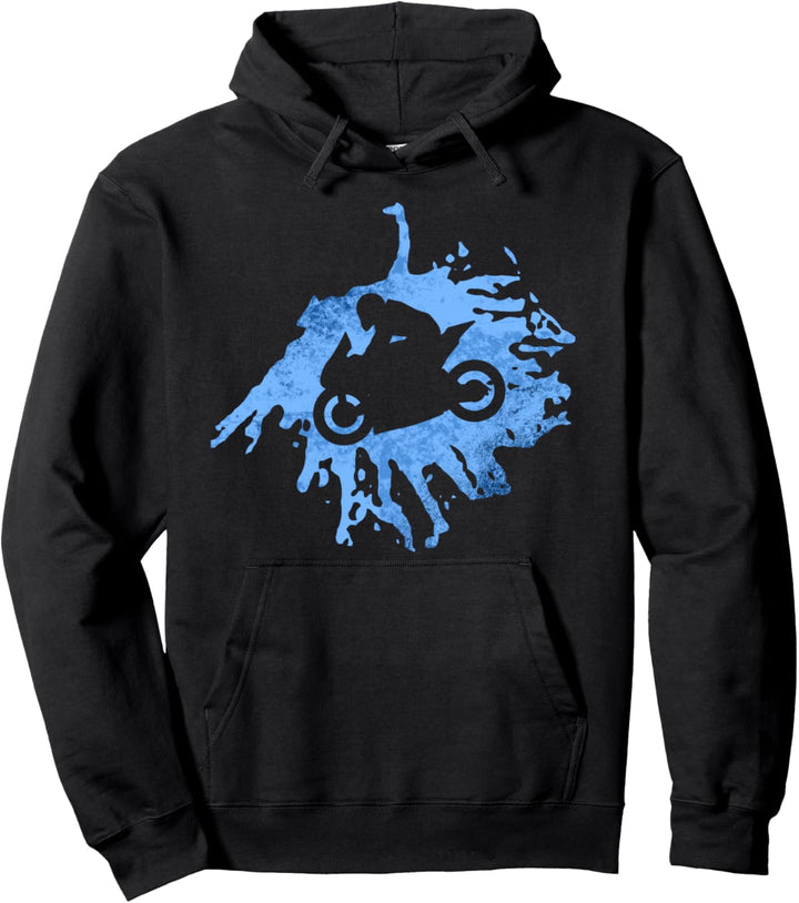 Motorradfahrer Motorräder Ausstellung fahren Motorrad Pullover Hoodie