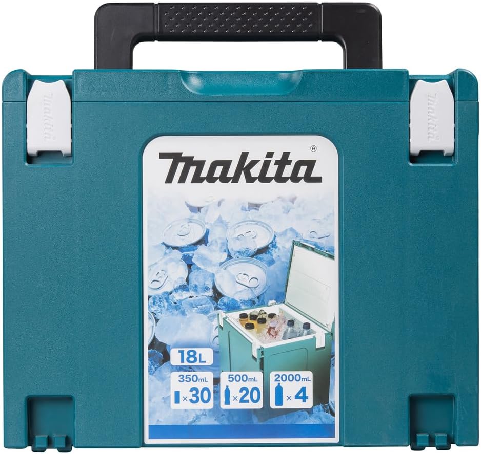 Makita 198253-4 MAKPAC Gr.4 isoliert, Blau, Silber