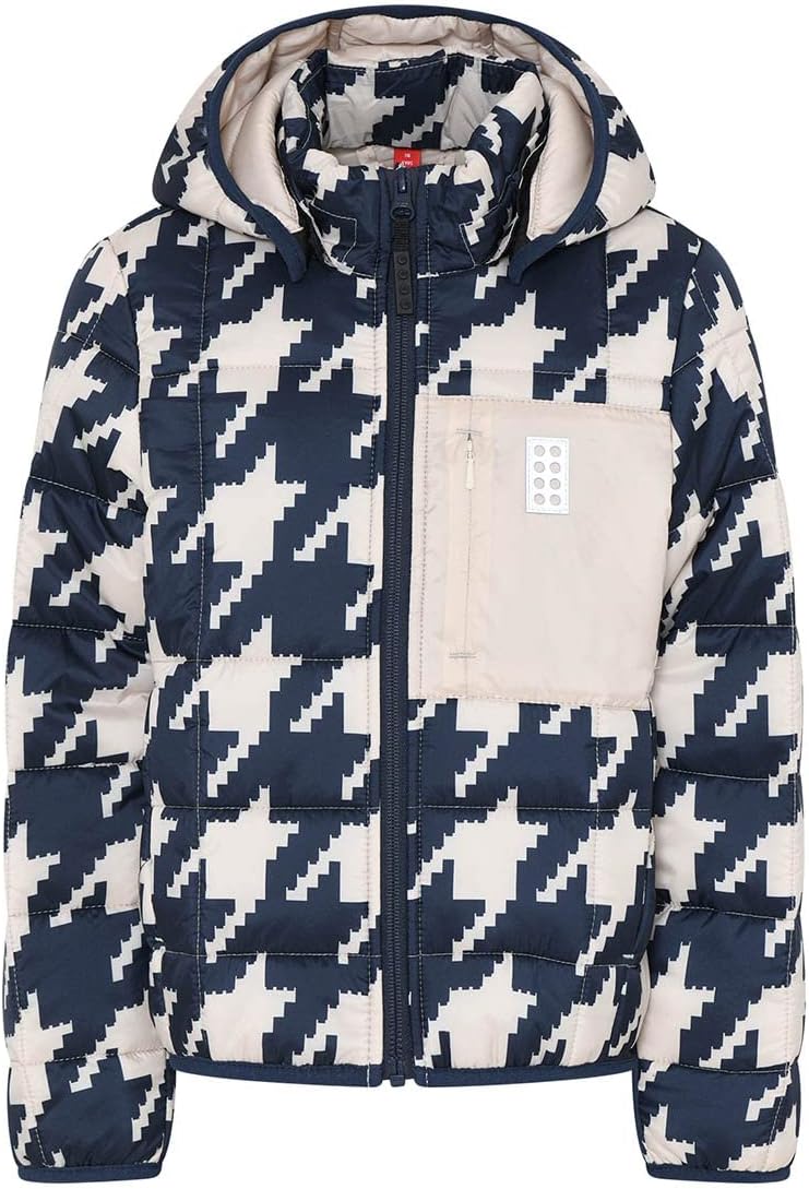 LEGO Wear Unisex Wear Mädchen Winterjacke Übergangsjacke Winddicht Lwjested 601 Jacke, 590, 116 EU