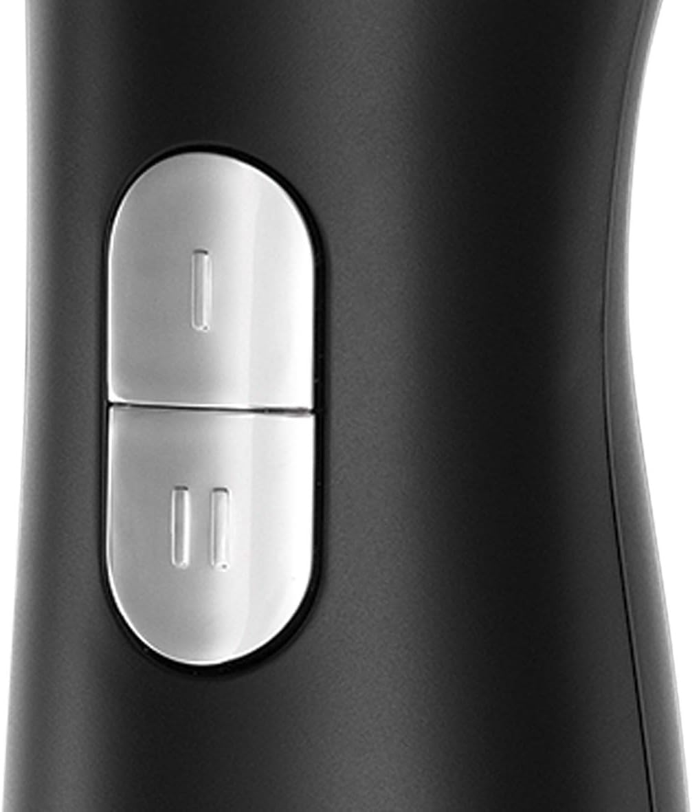 Russell Hobbs Stabmixer [3-in-1: Pürierstab/Zerkleinerer, Mixer- & Schneebesenaufsatz] Matt Schwarz