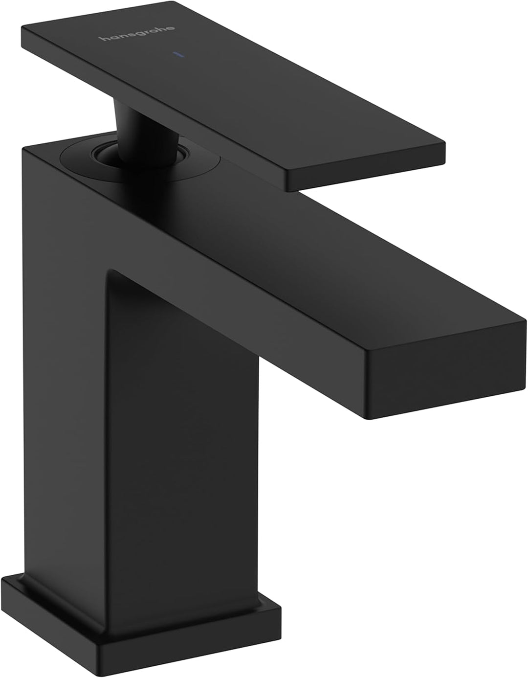 hansgrohe Tecturis E - Waschtischarmatur für Kaltwasser ohne Ablauf, Wasserhahn für Gäste WC mit Aus