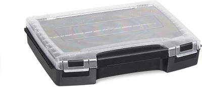 L-BOXX Sortimo LS-Boxx 306 Werkzeugkoffer Set in Anthrazit | mit i-Boxx 72 leer & LS-Schublade 72 le
